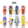 Детские сборные игрушки-конструкторы Аниме Серия Мультяшные фигурки Блоки Подарки для детей