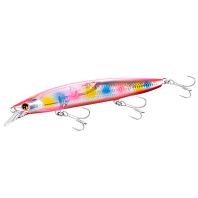 SHIMANO Приманка для морской рыбалки Nessa Hirame Minnow 135F Flash Boost 012 N Hirame Candy Minnow, XF-313T