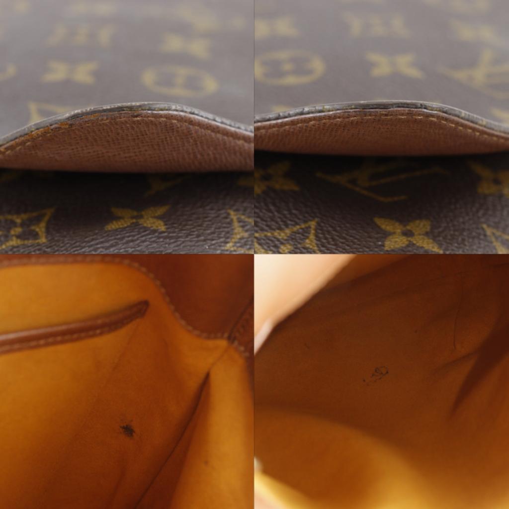 LOUIS VUITTON Muset Shoulder Bag M51256 Brown Monogram canvas unisex Used