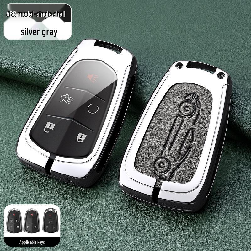 Премиальный металлический чехол для ключа Cadillac XT5, CT5, XT4, XT6, CT6, XTS, ATSL, CT4