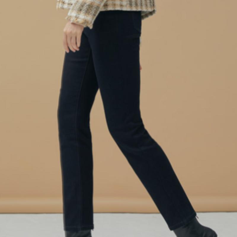 Bang Bang Women S Stretch elaStic waiSt Denim Navy