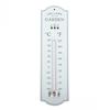 Welcome To My Garden Metal Wall Thermometer