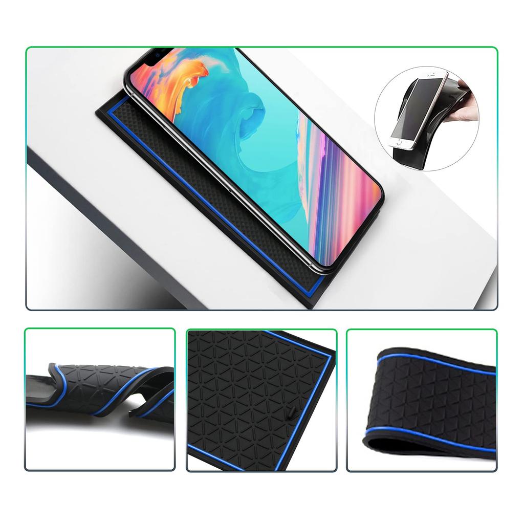 Toyota Yaris 10 Серия 4-е Поколение Модель 2020 года Текущая Модель Эксклюзивный Коврик в Дверной Карман Yaris Резиновый Коврик Резиновая Звукоизоляция Yaris Резиновый Коврик Yaris