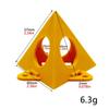 10 шт. Треугольный кронштейн в форме пирамиды, кронштейн для покраски по дереву, кронштейн для распыления краски, подушка, вспомогательный набор инструментов