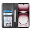 For Oppo Reno12 Pro 5G (Global) Stand Case Calf Texture PU Leather Wallet Phone Cover