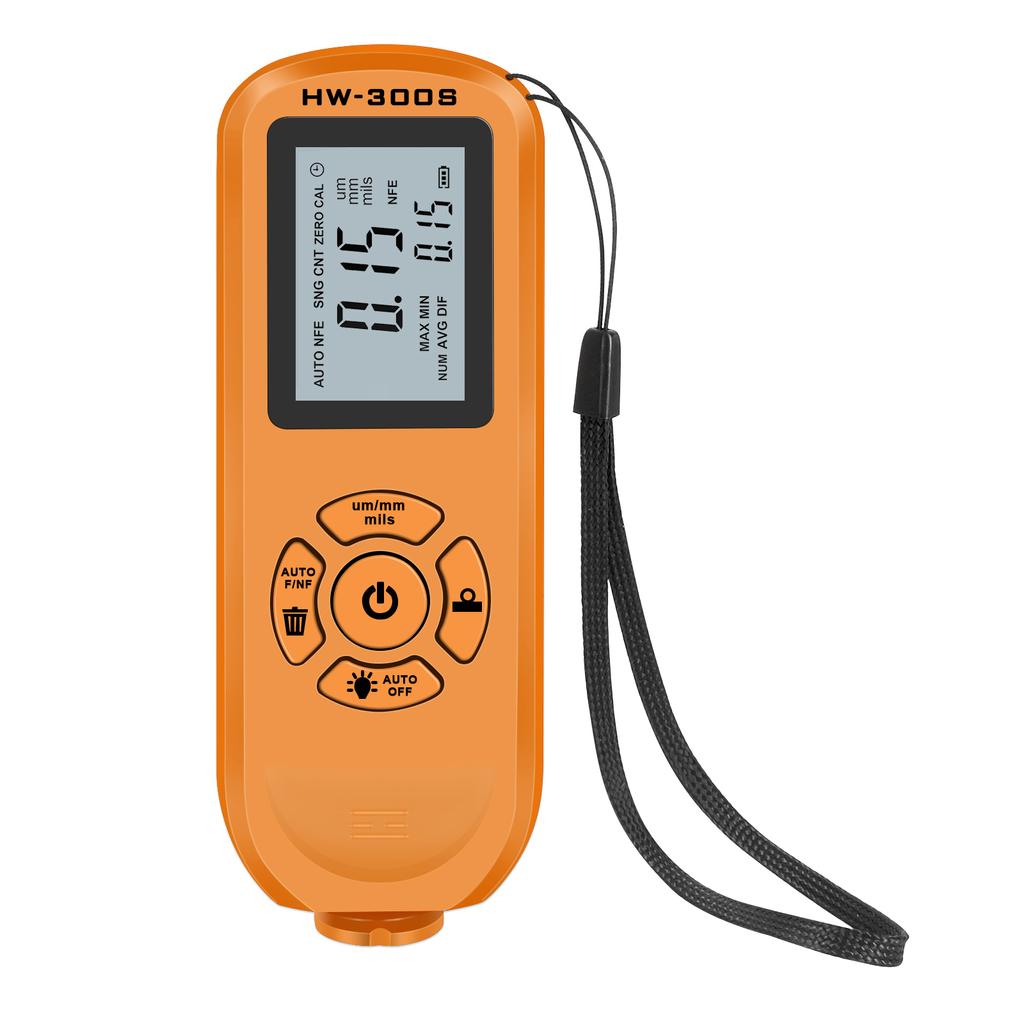 Paint Thickness Gauge Digital Coating Thickness Gauge Meter Car Painting Depth Gauge for Used Car Buyer Paint Mil Thickness Meter Gauge