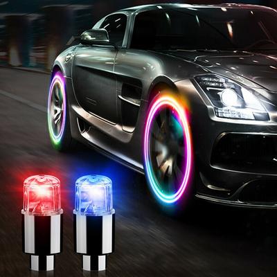 2 шт. Колесные фонари автомобильные аксессуары автомобильные колеса шины шины