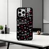 C-Cute P-Розовое Сердце Любви Чехол Для Телефона Для iPhone17,16,15,14,13,12,11 Plus,Pro Max Магнитный Для Magsafe Беспроводной Зарядки