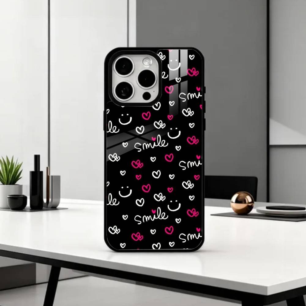 C-Cute P-Розовое Сердце Любви Чехол Для Телефона Для iPhone17,16,15,14,13,12,11 Plus,Pro Max Магнитный Для Magsafe Беспроводной Зарядки