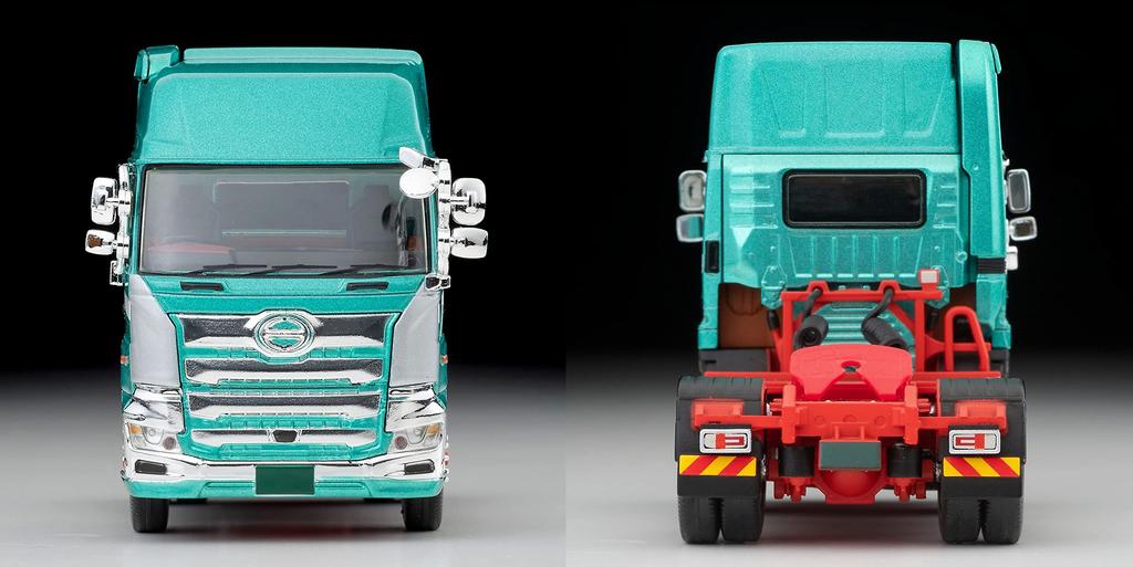 Tomica Limited Vintage Neo 164 LV-N298a Hino Profia Tractor Head Green Готовый продукт