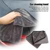 Car Towel Car Cleaning Towel Double-Sided Thicken Ultra Absorbent Car Wash Cleaning Accessories Towel Drying Washing Cloth X0L7