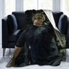 Леон Кеннеди Resident 4 Remake Пледы Флис Видеоигра Eviled Очень Теплые Пледы для Спальни Дивана Кровати Ковер