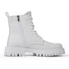 Fashion White Boots For Men New British Style Platform Motorcycle Boots Good Quality Casual Men’s High Top Leather Shoes Punk 2023