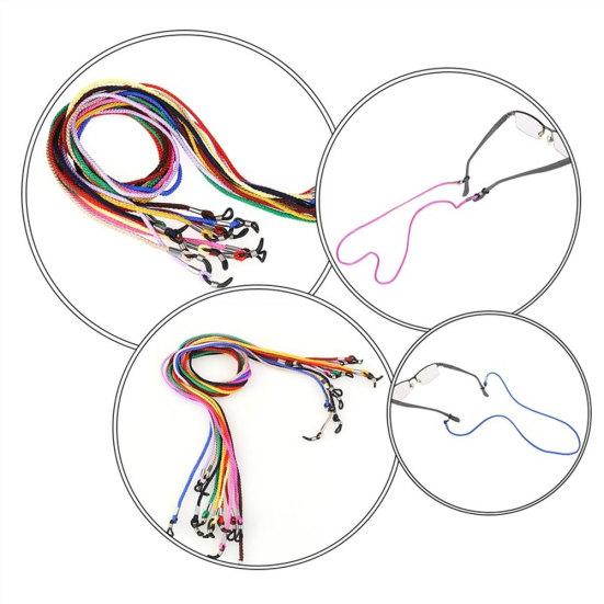 12Pcs Nylon Rope Spectacle Sunglasses Eyewear Cord String