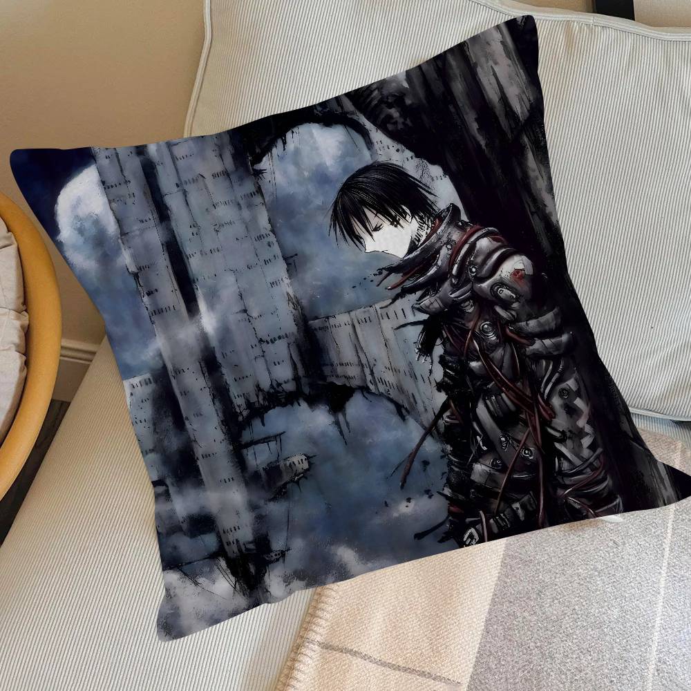 Anime BLAME Cushion Cover Inches Farmhouse Decor Home Throw Pillow Covers for Couch Decorations