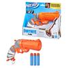 HASBRO Nerf Fortnite FLARE Бластер-пистолет сигнального типа, стреляющий дротиками, включает 3 официальных мега-дротика, звук свиста при стрельбе, рукоятка взведения F3367 Аутентичный для мужчин