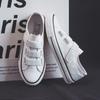 Women's Korean Spring Canvas Velcro Low-Top Shoes - CF005