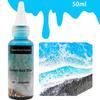 High Concentrated Elegant Epoxy Resin Pigment Pastes 50g Accessory for Ocean Waving and Creative Projects Supplies