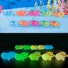 10PCS Small Resin Turtles Bright Color Adorable Desktop Ornaments For Home Decoration