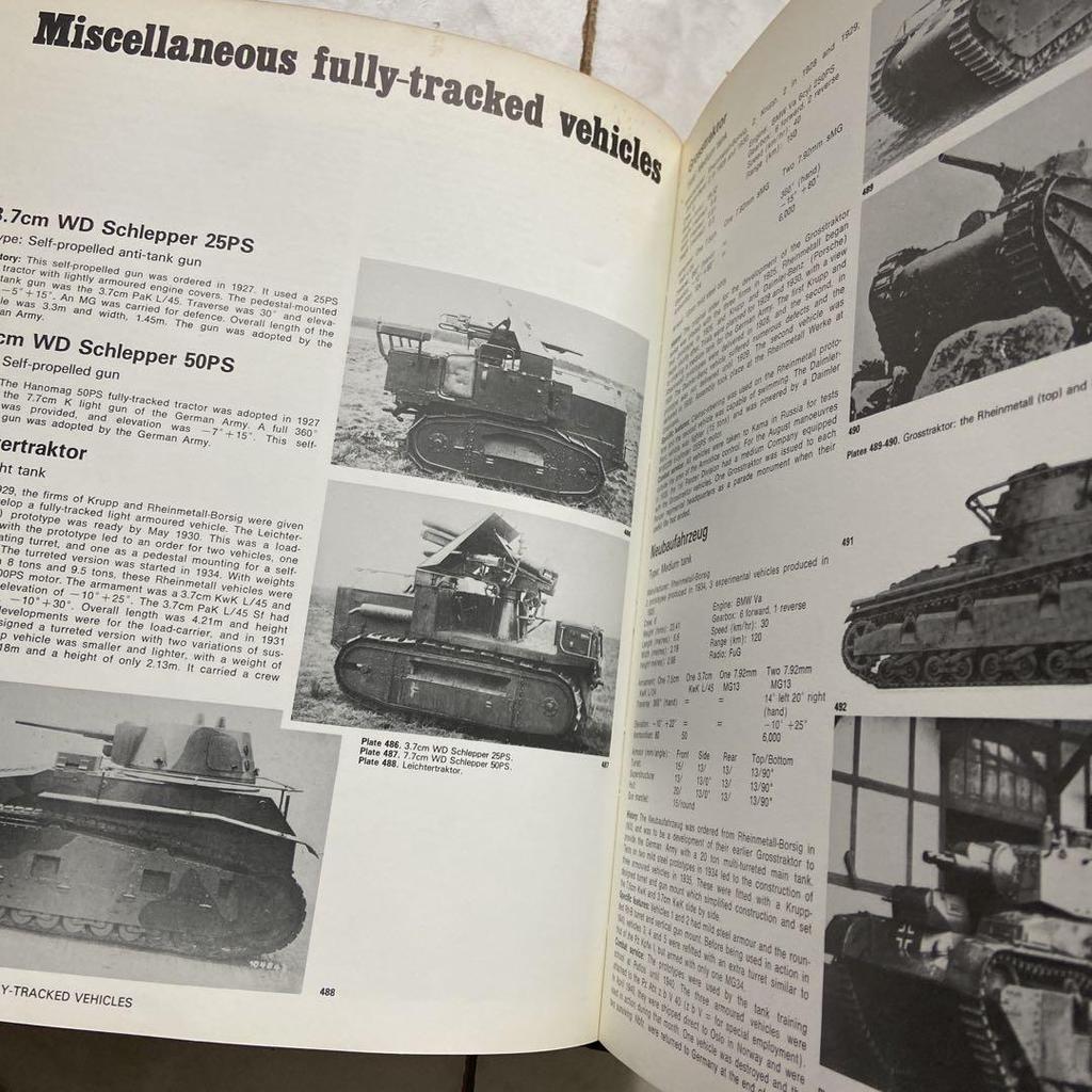 [USED] Encyclopedia of German Tanks of the World Germany