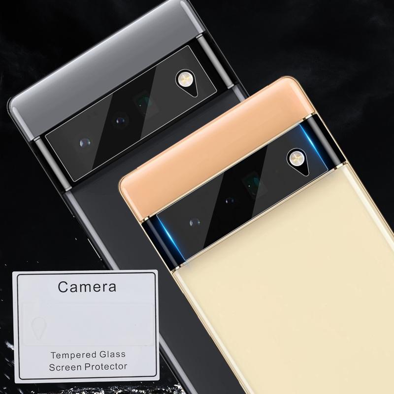 3-1PC Protective Film for Google Pixel7 7 Pro 6A Pixel 6 Camera Lens Film Protective Cover for Pixel 4A 4 XL Tempered Glass Film