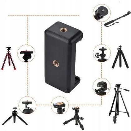 Solidny Długi Monopod Uchwyt Stick Kijek Do Gopro 12 11 Osmo Eken Telefon