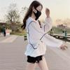 Sunscreen Clothes for Women In Summer 2025 Hooded Exterior Lightweight Outdoor Breathable Versatile Sunscreen Jacket Cardigan