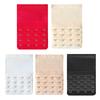 Women's Bra Extender 2 Hook/3 Hook/4 Hook/5 Hook Soft Stretchy Bra Strap Extender Elastic Extension Strap