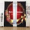 Рождественские оконные шторы, Декор для дома, спальни, кухни, гостиной, рождественские украшения, рождественские подарки, Navidad Natal, Новый год