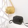 New High-end Small Bag, Crocodile Pattern Square Bag, Fashionable and Versatile Women's Shoulder Messenger Bag.