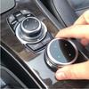 Для BMW 1 2 3 4 5 6 7 Серии X1 X5 X6 F20 F30 F10 F07 E60 E90 E70 IDrive Автомобильная Мультимедиа Крышки Больших Ручек Накладки Кнопок Управление