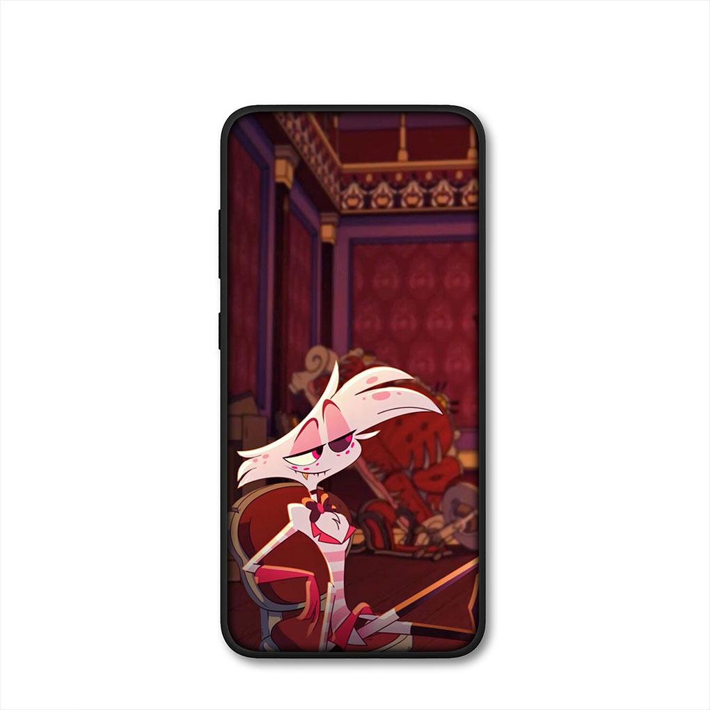 Чехол Angel Dust H-Hazbin Hotel Charile для OPPO A17 A15 A16 A17K A16K A53 A54 A57 A78 A79 A58 A38 A98 A94 A92 A72 A52 A96 A74