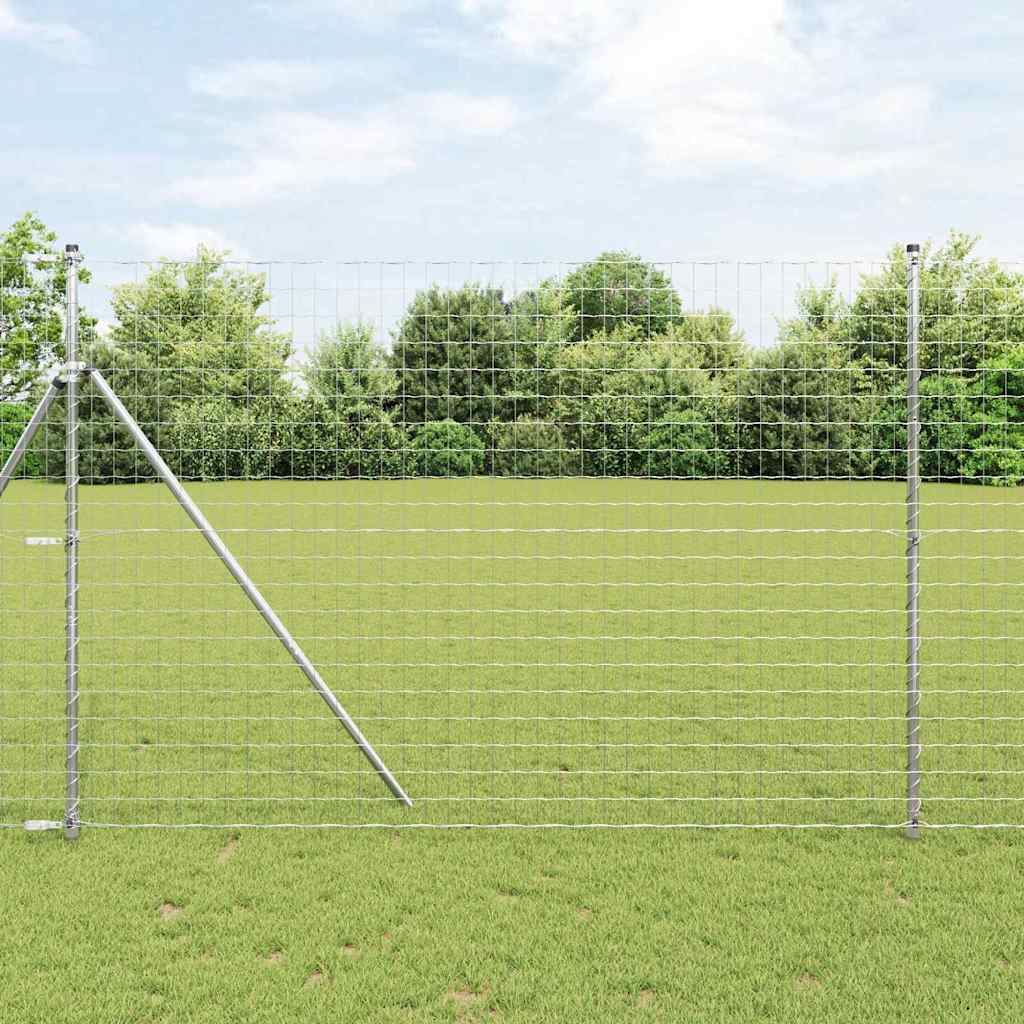 Euro Fence 1.6 x 10 m PVC Coated Iron