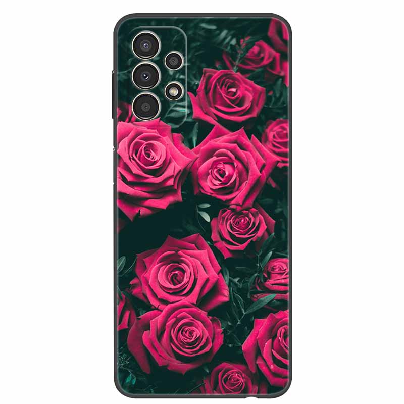Для Samsung A13 4G чехол A135F мультфильм мягкий силиконовый волк телефон задняя крышка для Samsung Galaxy A13 4G чехлы лев Fundas A 13 2022