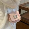 Мини-сумка для губной помады, женская летняя модная сумка-мессенджер, женская иностранная универсальная модная сумка через плечо с цепочкой