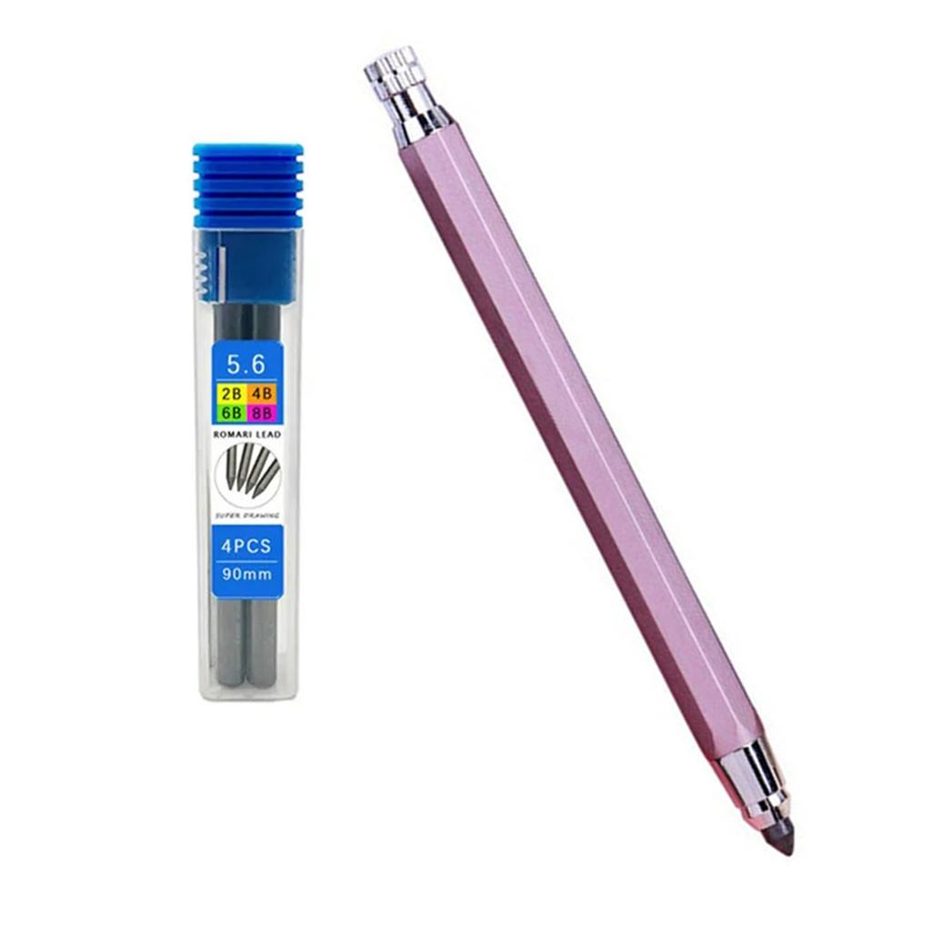 5.6mm Mechanical Pencils Drawing Pencils Sketching Pencils Artist Pencils School Supplies for Artist Adults Student