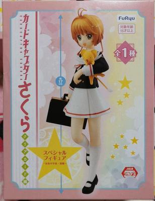 Cardcaptor Sakura Clear Card Специальная фигурка Форма средней школы Томоэда