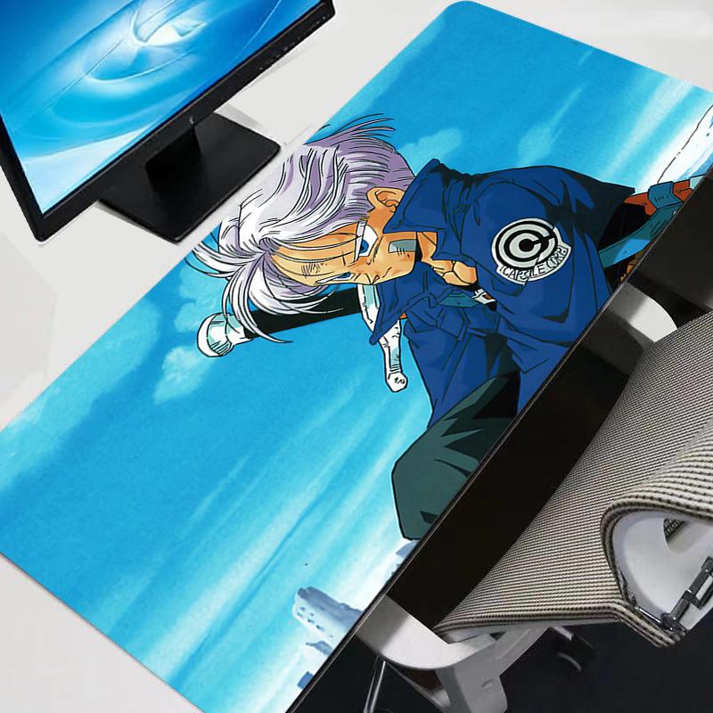 XXL Rubber Large PC Dragon Ball Mousepad Durable Gamer Gaming Mouse Pads Desk Keyboard Mat Computer Laptop Mat