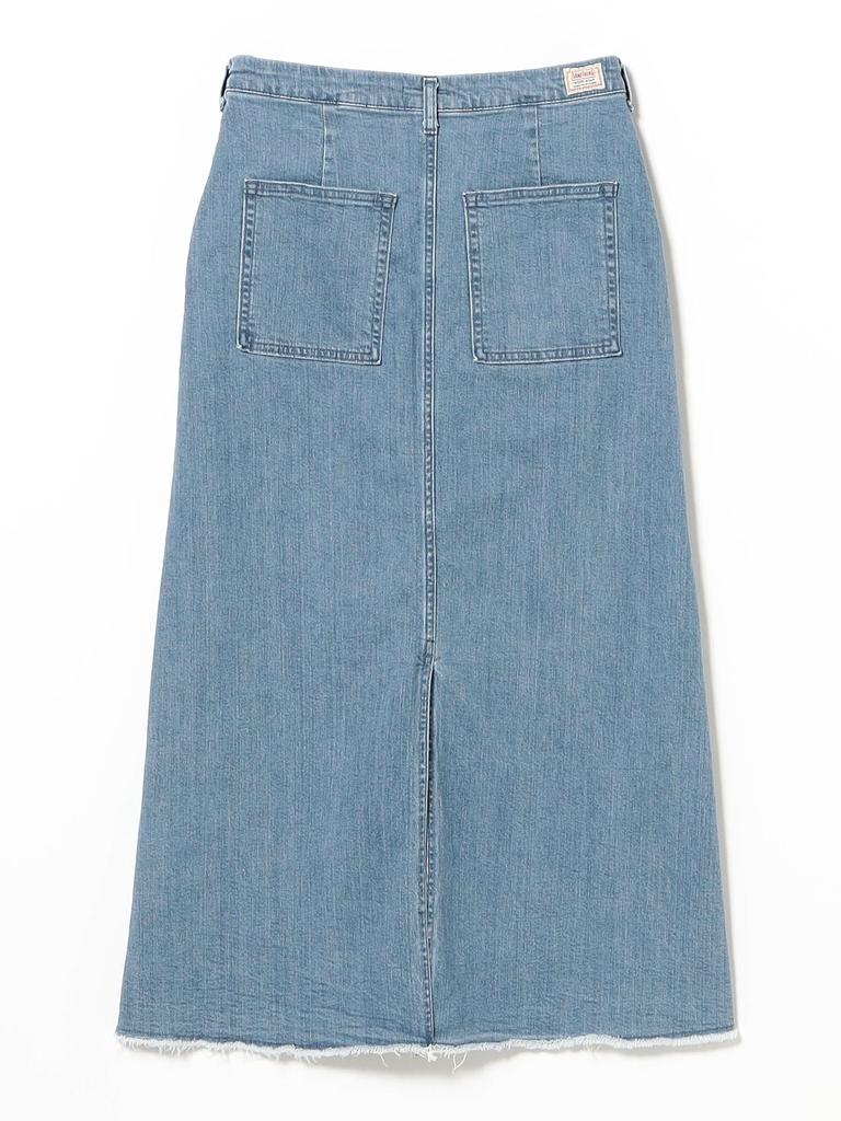 BEAMS LIFE STORE by BEAMS SOMETHING Baker Skirt, Women's, LIGHT_BLUE, Size M