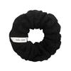 Aube Nuit [17th Reorder] P Line Wrinkle Black Hair Scrunchie M