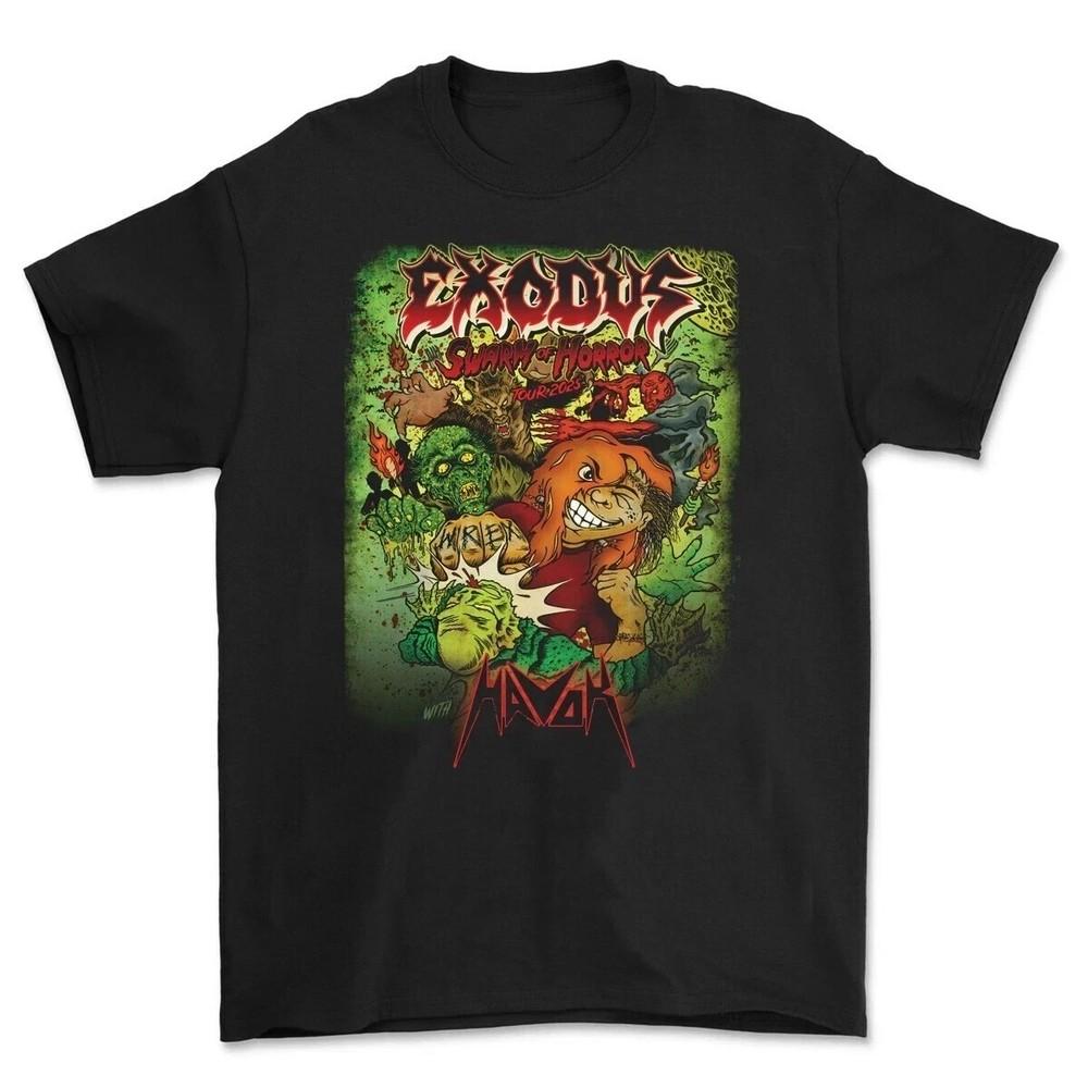 Exodus Havok Band Tour Concert 2025 T shirt Full Size S-5XL M477 Unisex T-Shirt