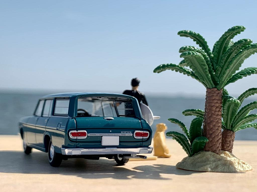 Geocolle 64 Car Snap 19a Surfing ABS частично мини-машина набор 1/64# смола/ПВХ куклы/аксессуары (окрашенный, собранный) + литье под давлением