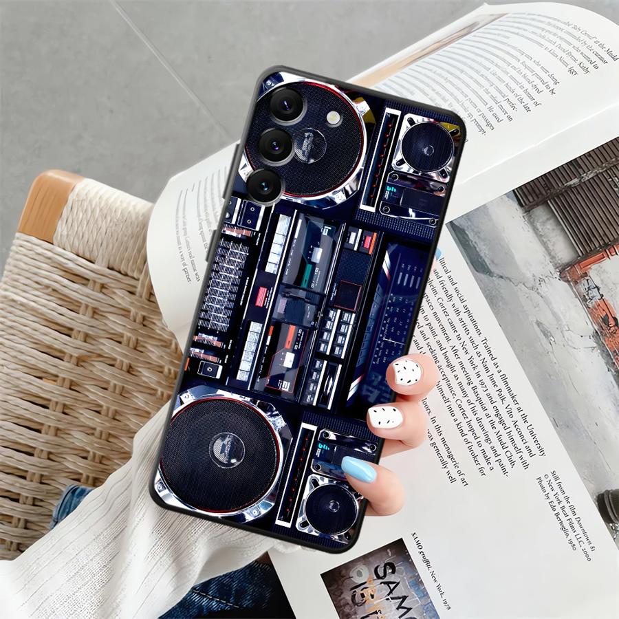 Case for Samsung Galaxy A25 A16 A37 A23 A73 A51 A57 A15 A55 A06 A53 A17 A05 A52 A36 Phone Cover A50 A41 A13 A12 A70 Recorder