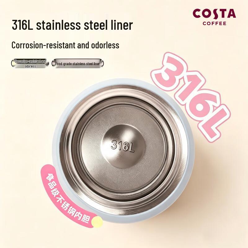 COSTA Mini Portable 316L Stainless Steel Insulated Cup