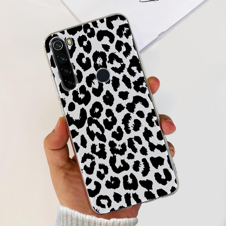 Для Xiaomi Redmi Note 8 8T Чехлы для телефона Модный Расписной Мягкий Силиконовый Задний Чехол Для Redmi Note 8 Pro Funda Note8 T 8Pro Бампер