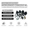 Applicable ToExcavator Hydraulic Oil Gauge Level For EC55D EC60B EC140B EC210D EC240D VOE14725906 14725906 Construction Machiner