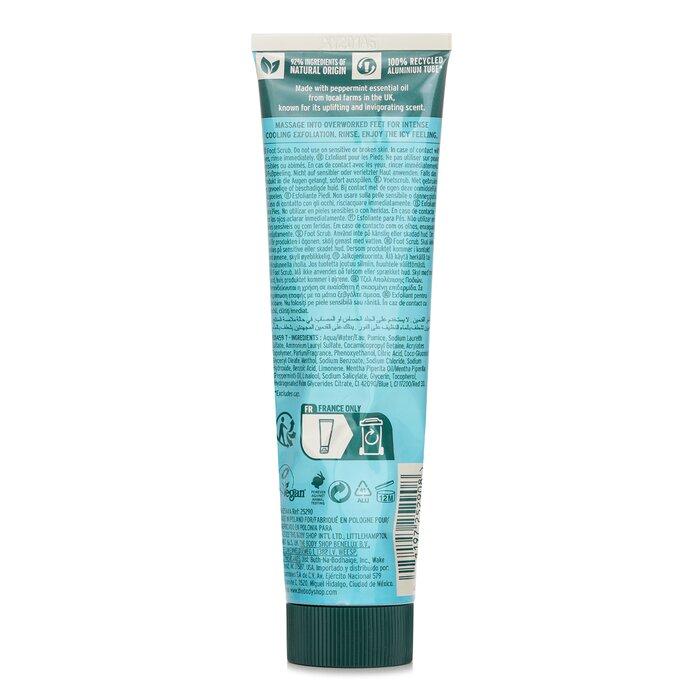 The Body Shop Foot Scrub Peppermint Pumce