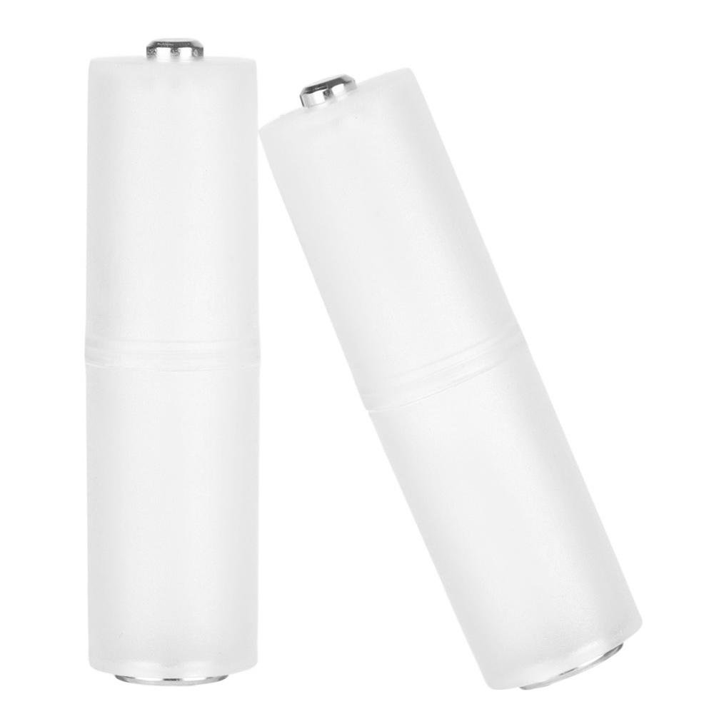 Портативный держатель, адаптер для батарей, адаптер размера AAA на AA, чехол, конвертер для аккумуляторов