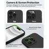 Роскошный оригинальный силиконовый чехол для телефона iPhone 16 15 14 13 12 Pro Max 16Plus, противоударный, мягкий