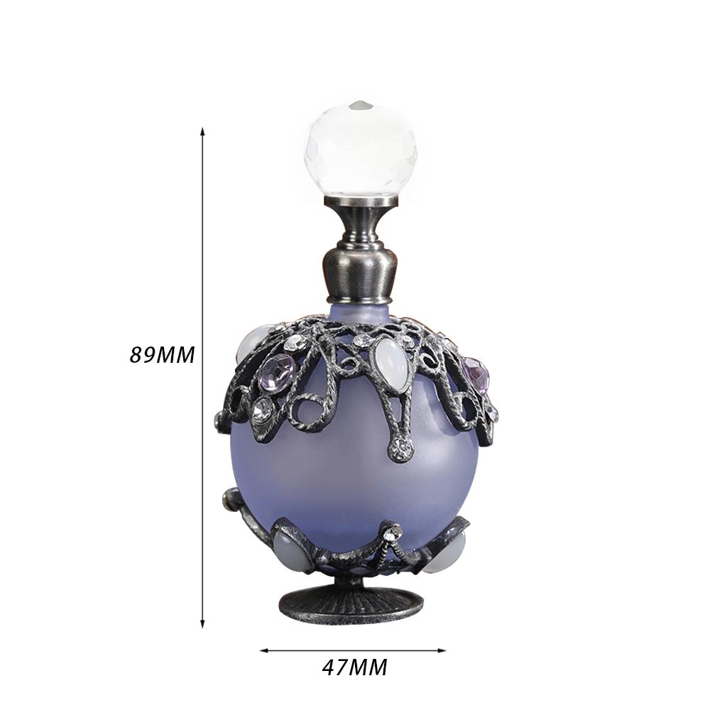 1 шт. 5/7/10/12/15/25/30/40 мл Многоразовые Пустые Флаконы для Парфюма Хрустальное Стекло Бутылочка для Эфирных Масел Домашний Декор Свадебная Вечеринка Подарок